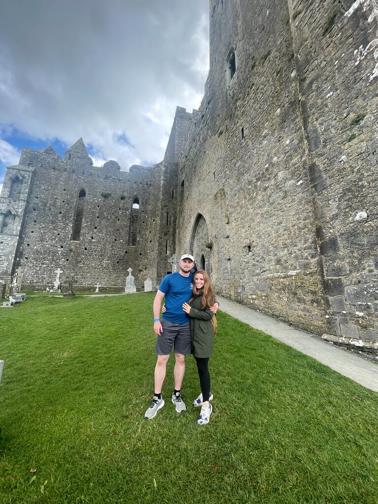 Rock Of Cashel!  Sears family vacation in Ireland. 