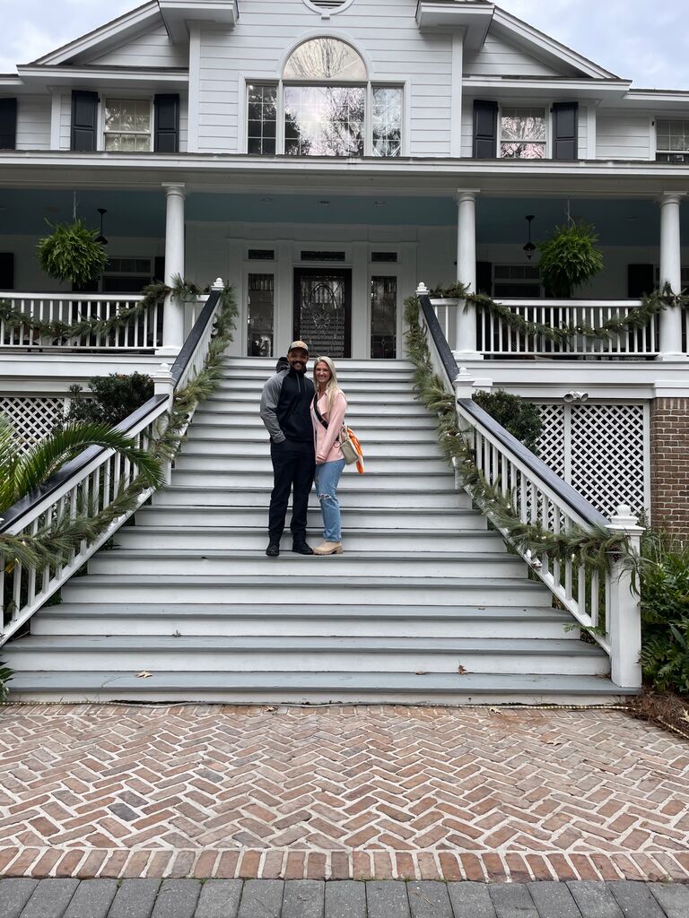 Back to Savannah, GA for Wedding things