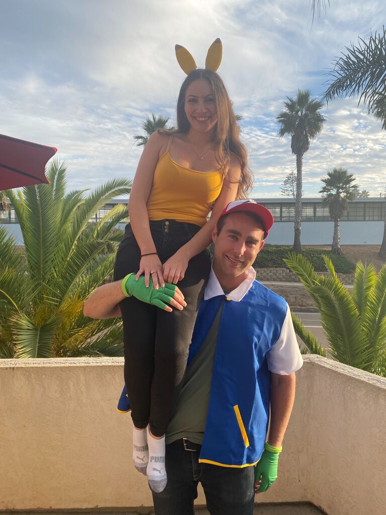 Our first halloween and couples costume