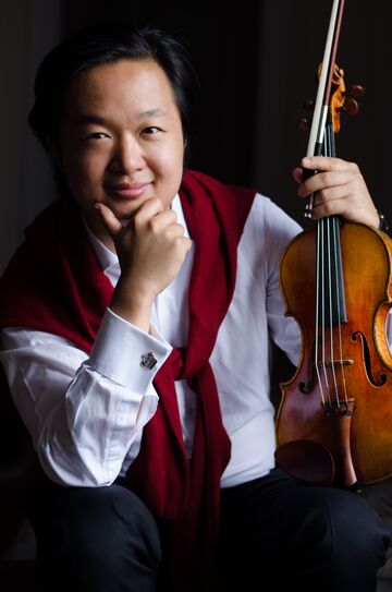 XinOu Wei, violin player of the romantic tradition - Classical Violinist - New York City, NY - Hero Main