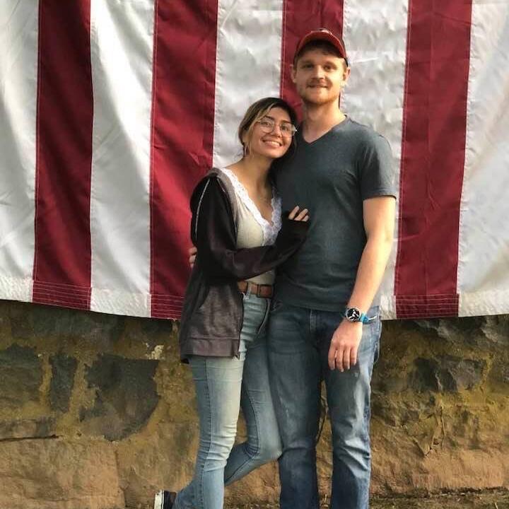 From strangers in other states, to meeting during covid and quickly finding this spark within one another. This is our first 4th of July together meeting his family.
