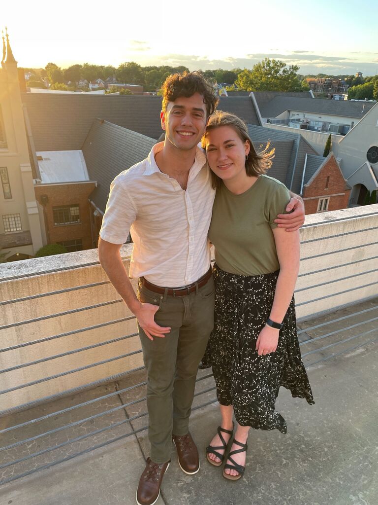 Our First Date!