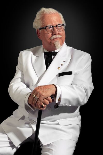 KFC Colonel Harland Sanders impersonator/cook - Impersonator Corbin, KY