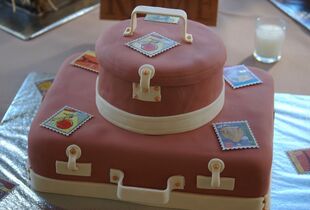 The Bride Baked the Cake for Her Sun Valley Wedding