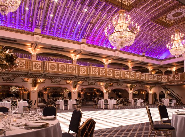 Millennium Knickerbocker Hotel Chicago | Reception Venues - The Knot