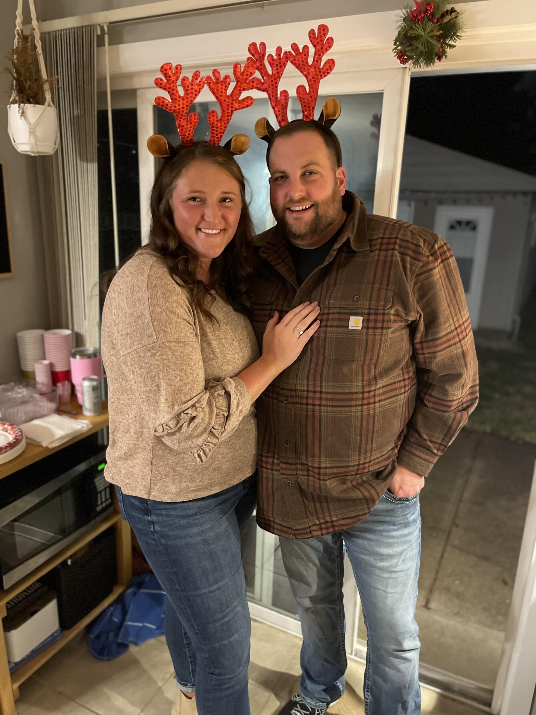 Our second Cocktail Party - At our friend Nancy's house!