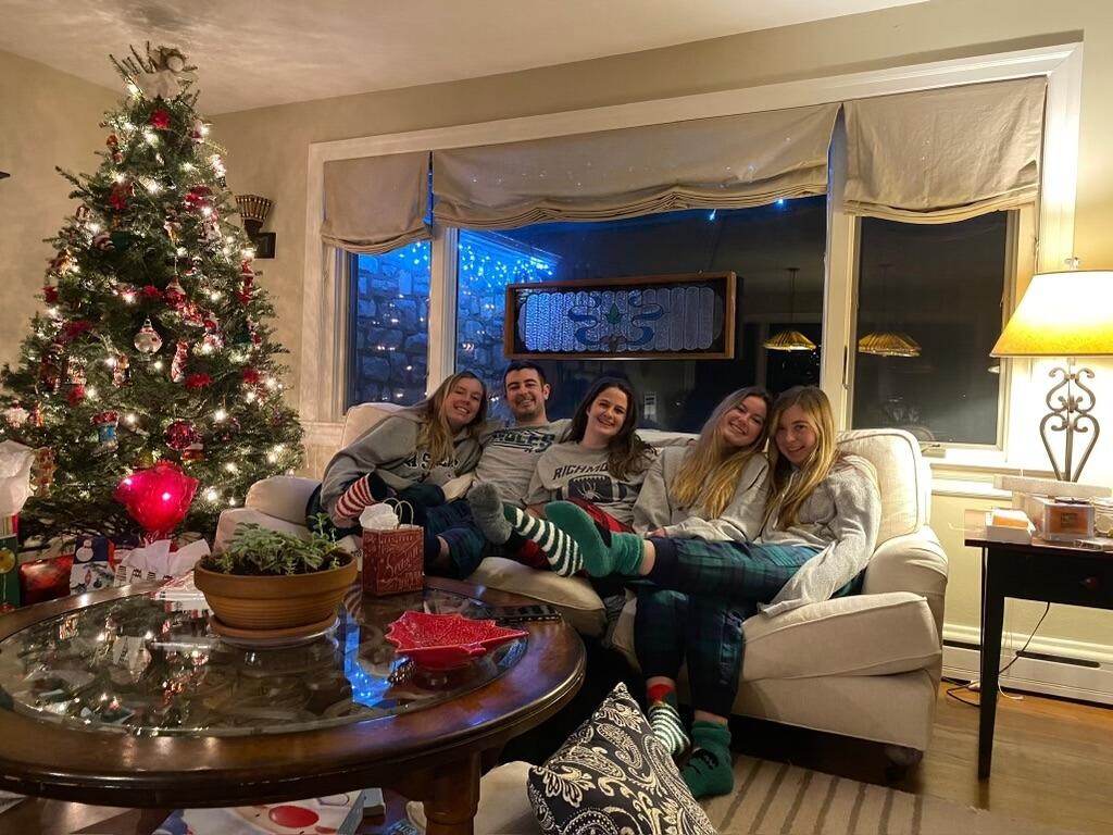 Anna's first Christmas!