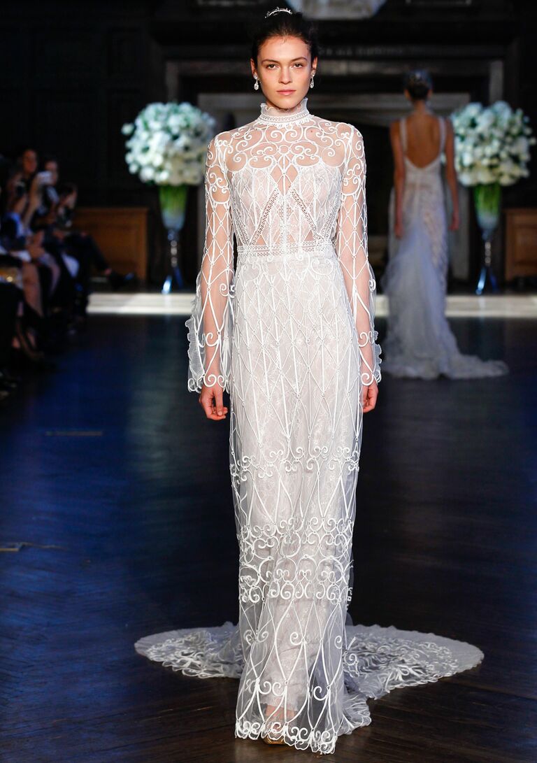 Alon Livne Fall 2016 Collection: Bridal Fashion Week Photos