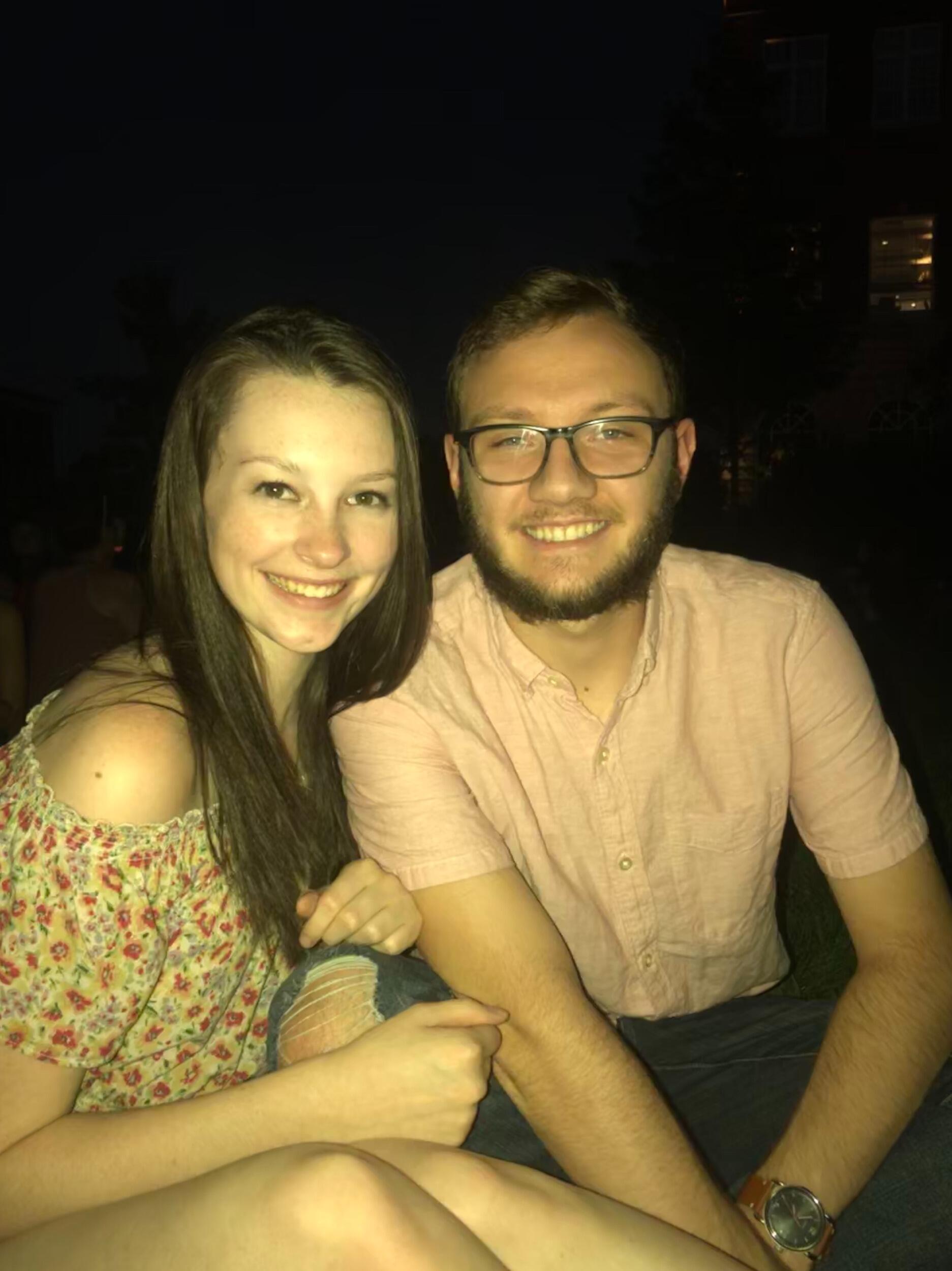 Start of both of us attending College in Nashville