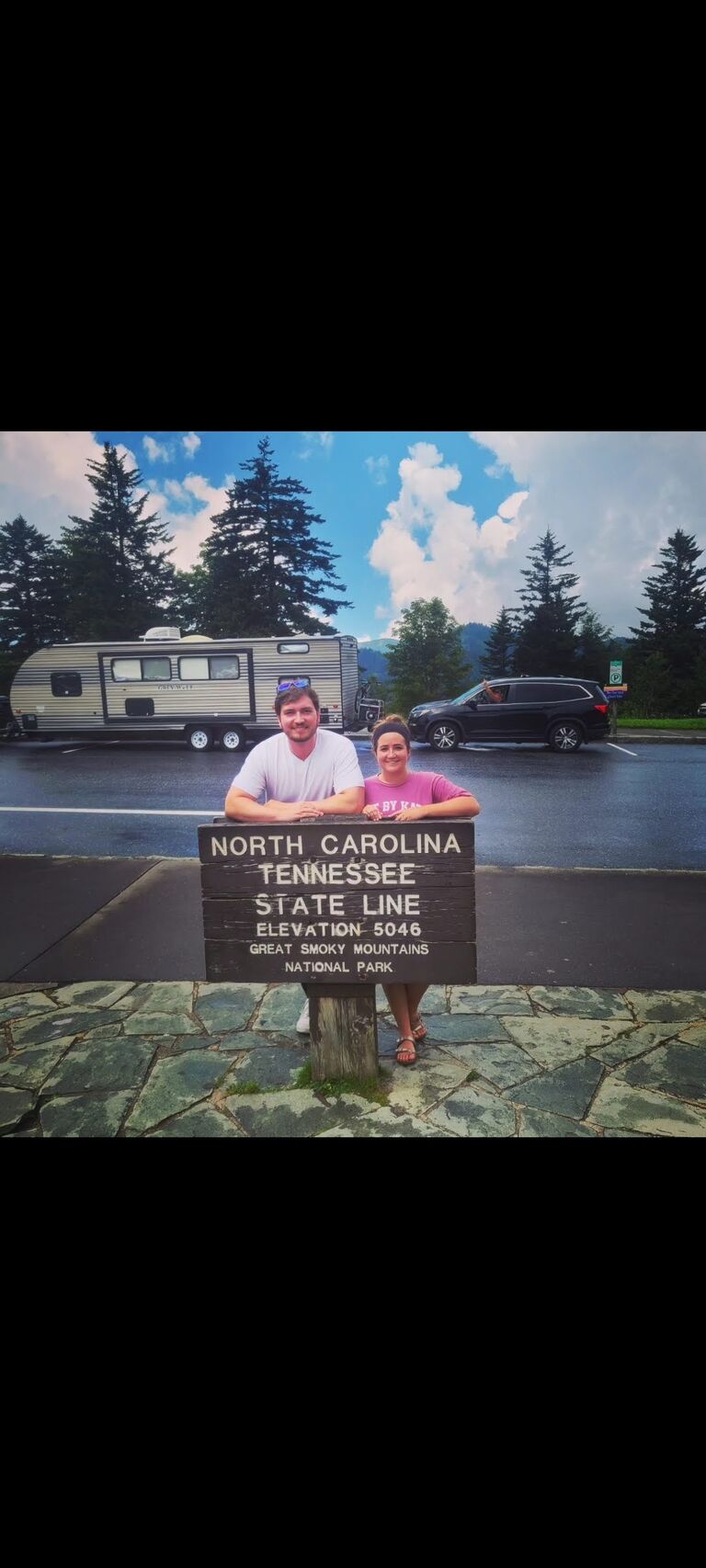 Josh and Danielle visit Gatlinburg, TN on a family vacation!