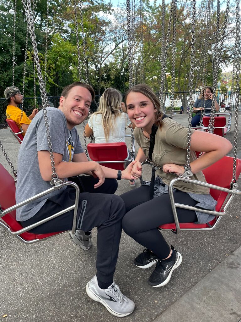 Officially Started Dating! First Date at Kennywood