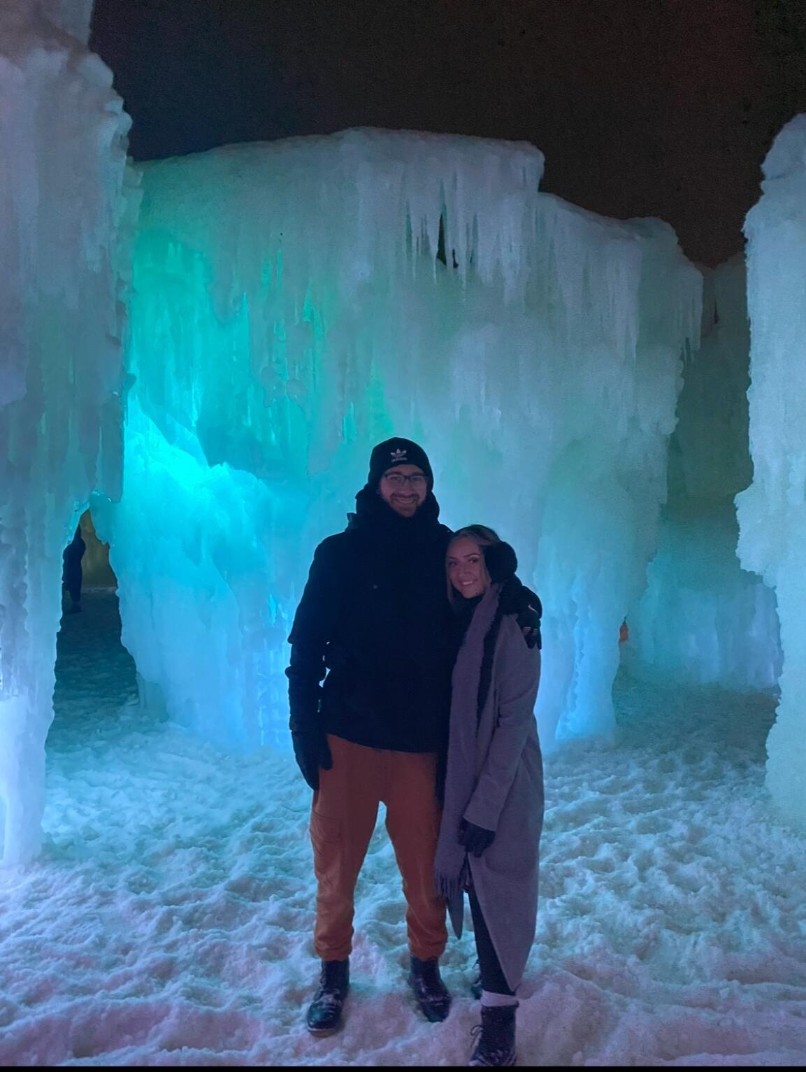 Ice Castles Lake Geneva