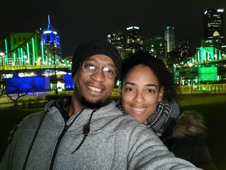 Wonderful and exciting experience out in Pittsburgh, PA