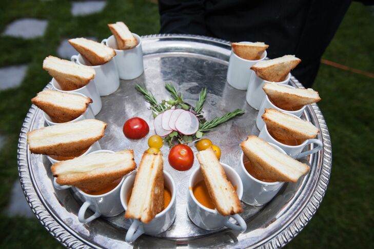 Comfort Food Hor D Oevres For Backyard Wedding