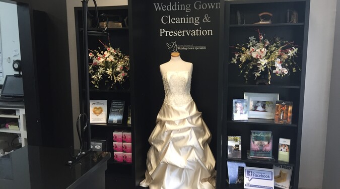 white christmas dresses Wedding Dress Cleaning & Preservation Kit – Dress Preservation main image 0