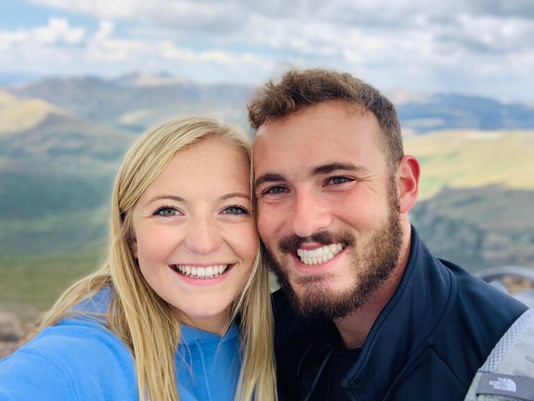Hiking our first 14ner