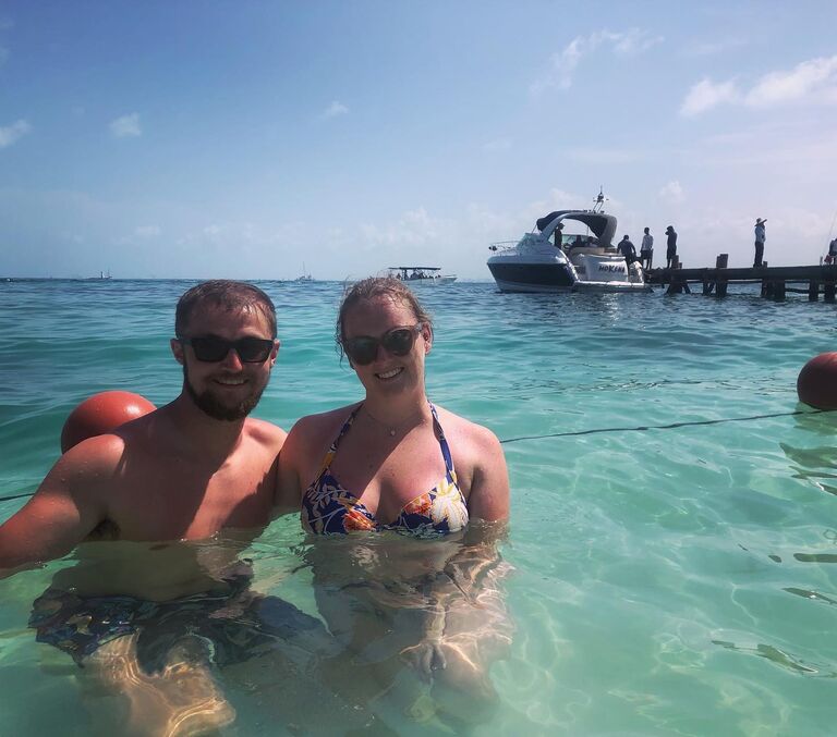 We went to Mexico for our dream holiday