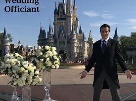 Steve Greer GMA's Royal Wedding TV Officiant! - Wedding Officiant - Orlando, FL - Hero Gallery 2