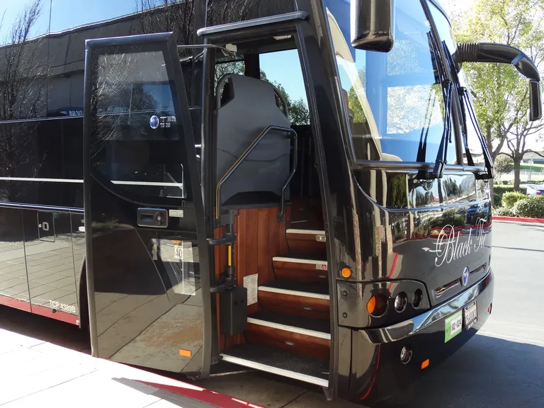 Black Tie Transportation wedding transportation in Pleasanton, California