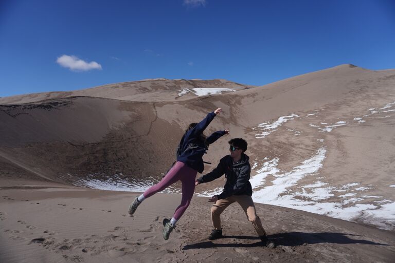 Sand Dunes National Park