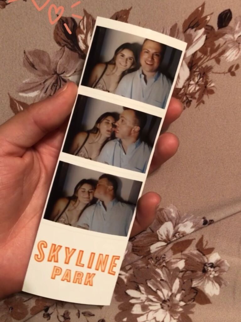 Our first anniversary