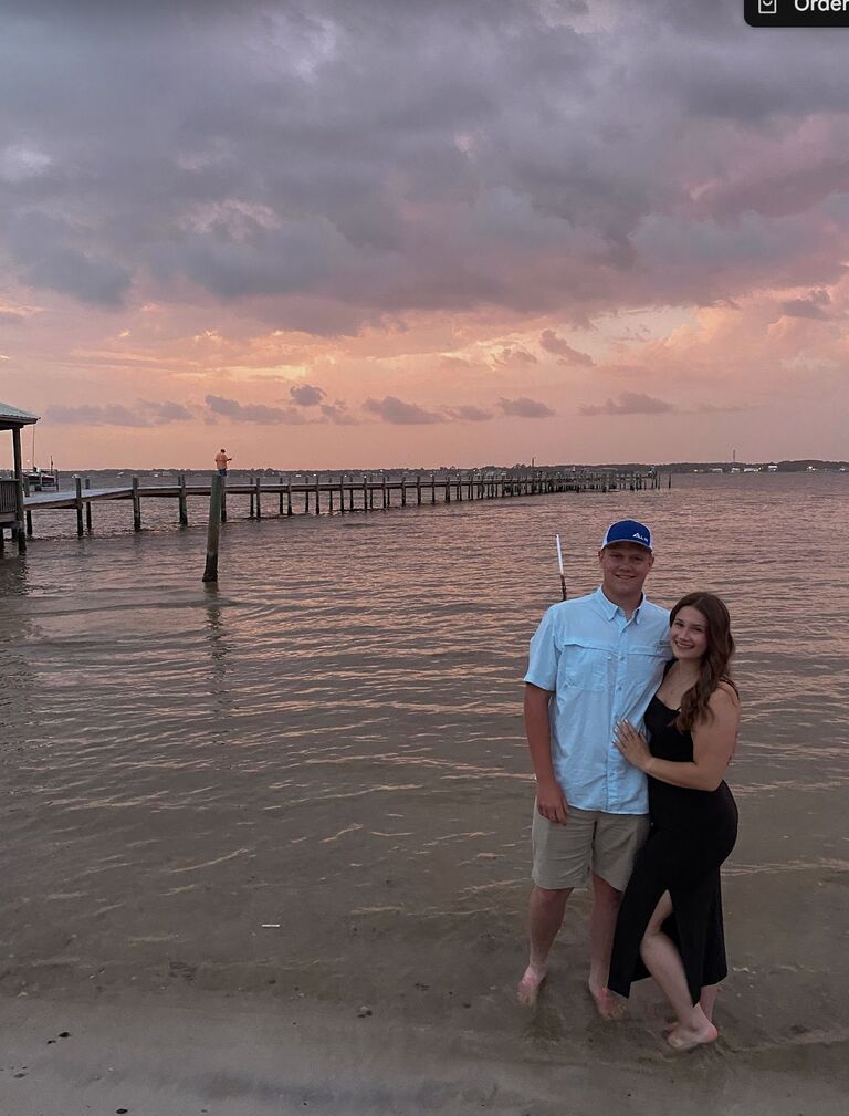 First adventure to the beach!