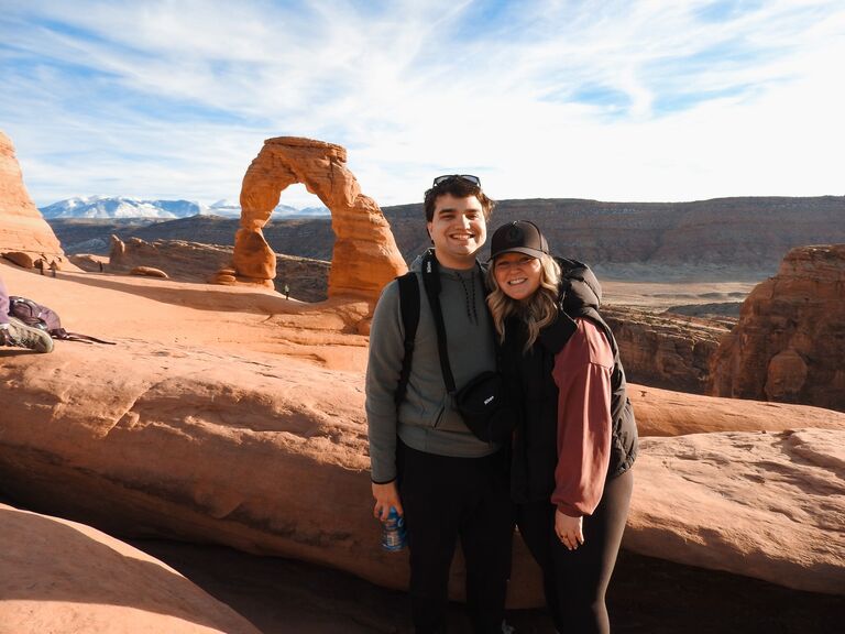 ...to Arches National Park in Utah...