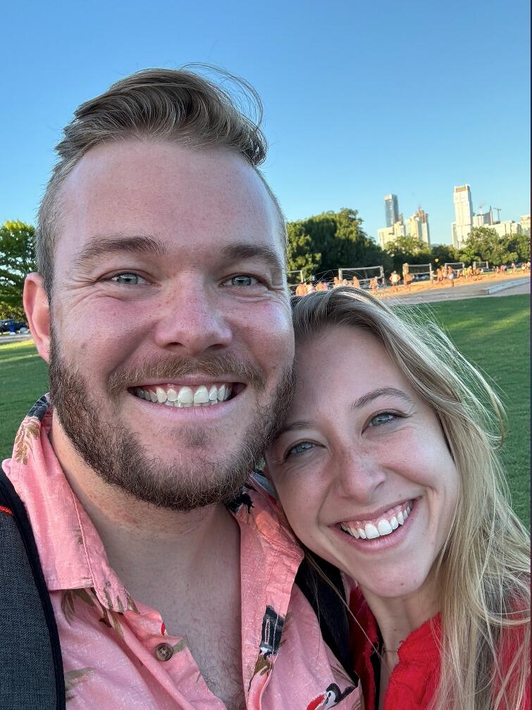 Fun spent outdoors w/ Joseph, Matt, and Emma at Zilker Park. Shortly after, we all walked down to dive into Barton Springs!