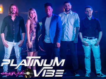 Platinum Vibe - Top 40 Band - Dallas, TX - Hero Main