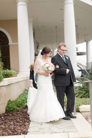 Liesa And Brant S Outdoor Ceremony