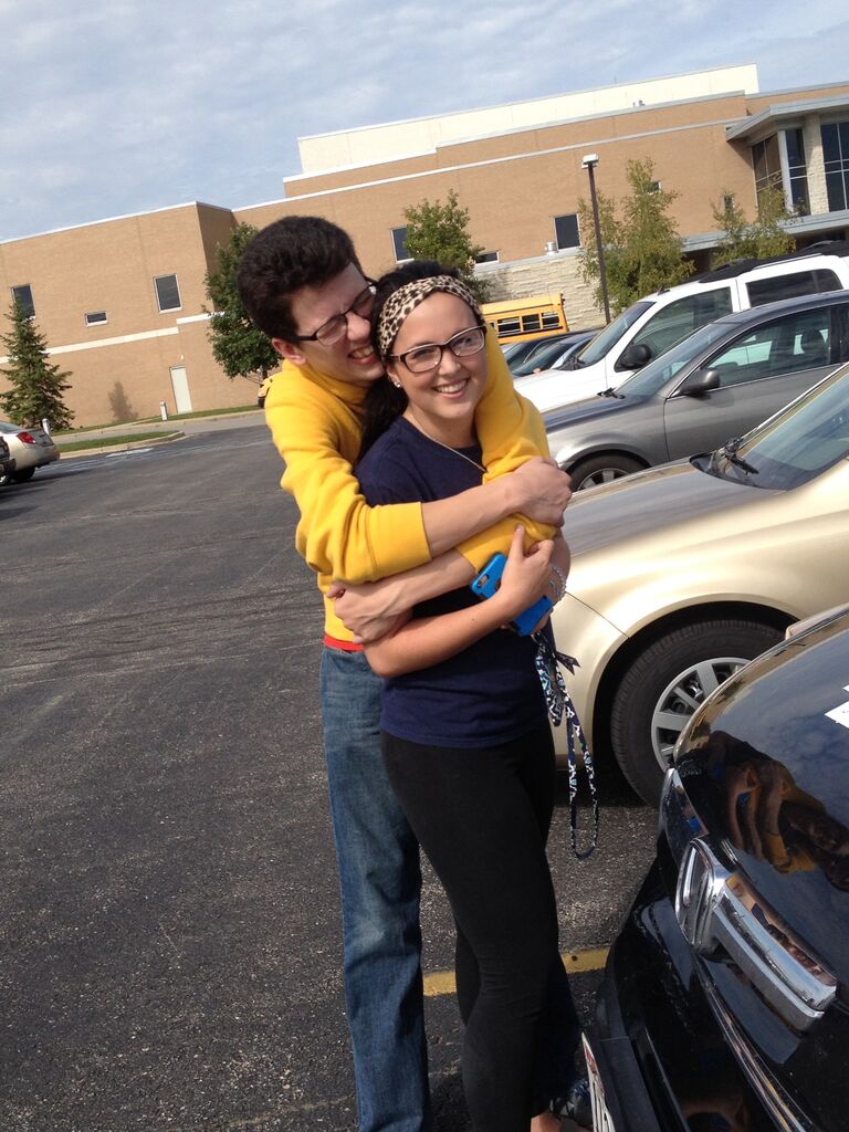 Max asking Katy to homecoming their senior year of high school