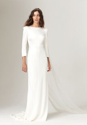 Featured image of post Sheath Wedding Dress Simple