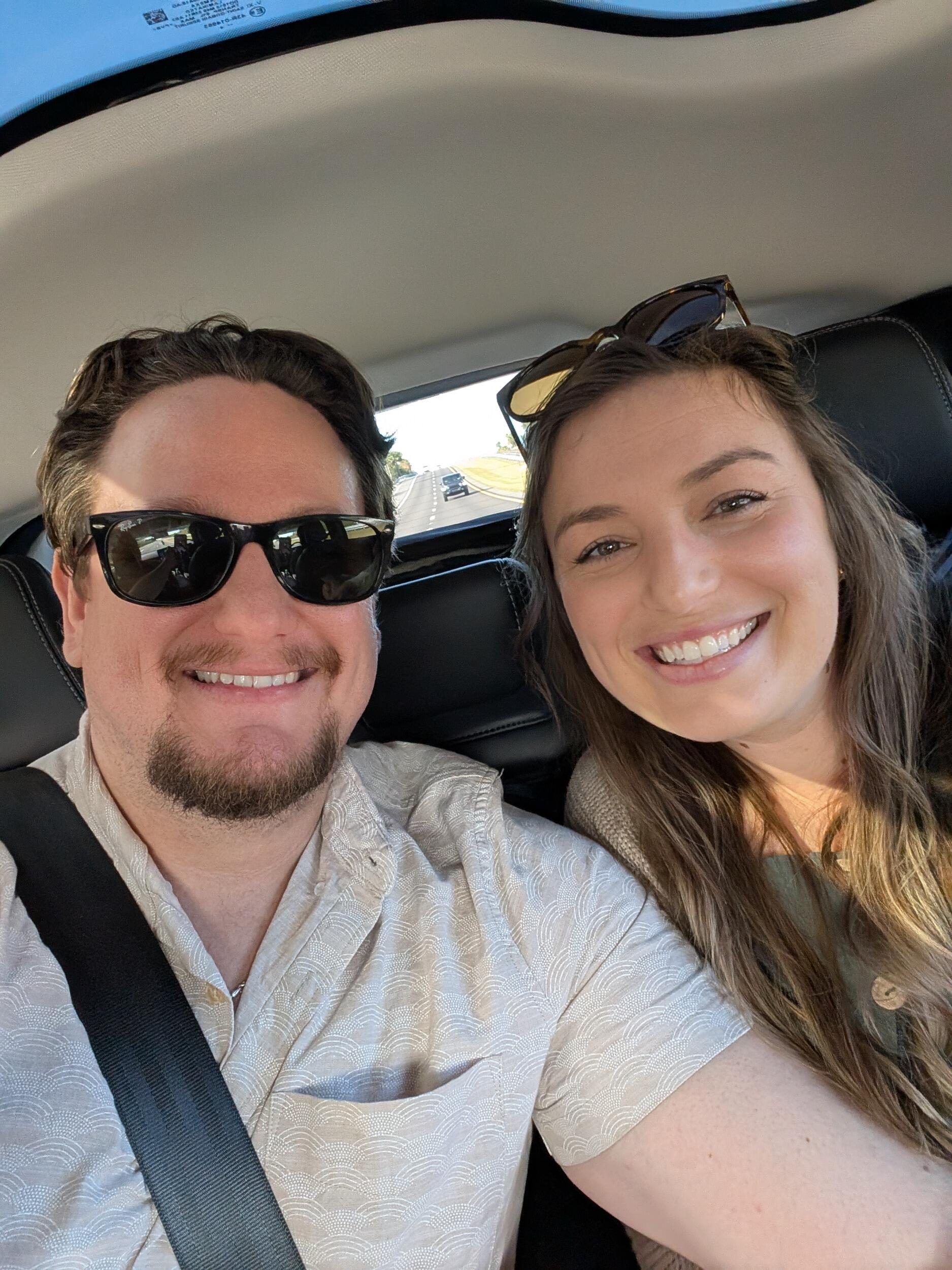 Road trippin'!