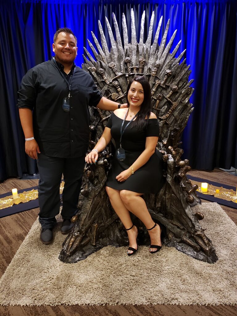 Our First Orchestra Together. Game of Thrones Live Concert Ramin Djawadi.
San Diego, CA.