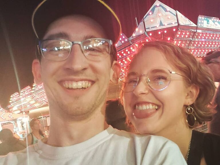 First date at the fair.