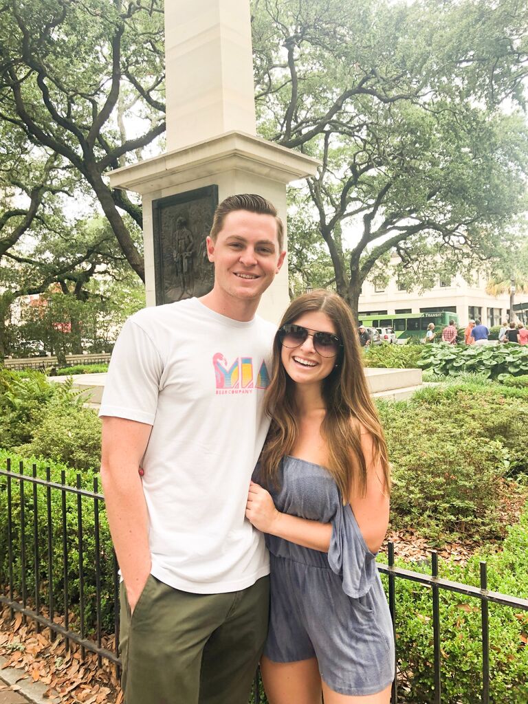 Our first trip away together: Savannah, GA!