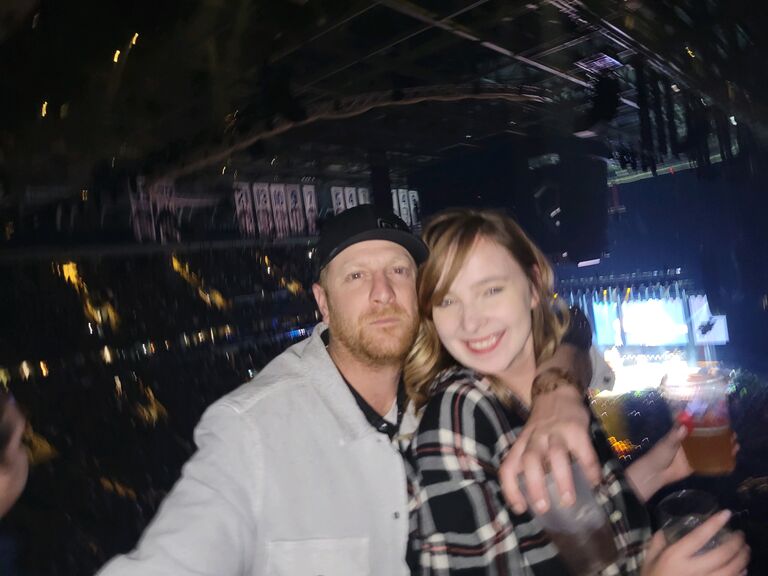 First big concert - Luke Combs!