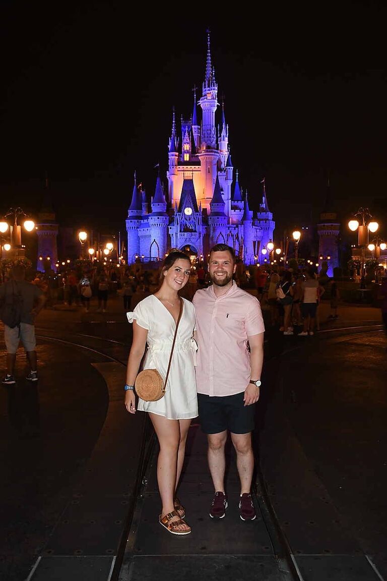 Our first time in Walt Disney World with the Lorimers. Counting down to going back for our Honeymoon!