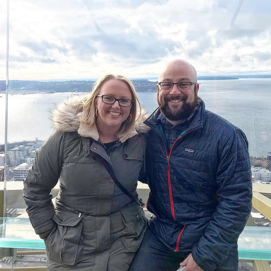 Seattle for Chris' 30th Birthday