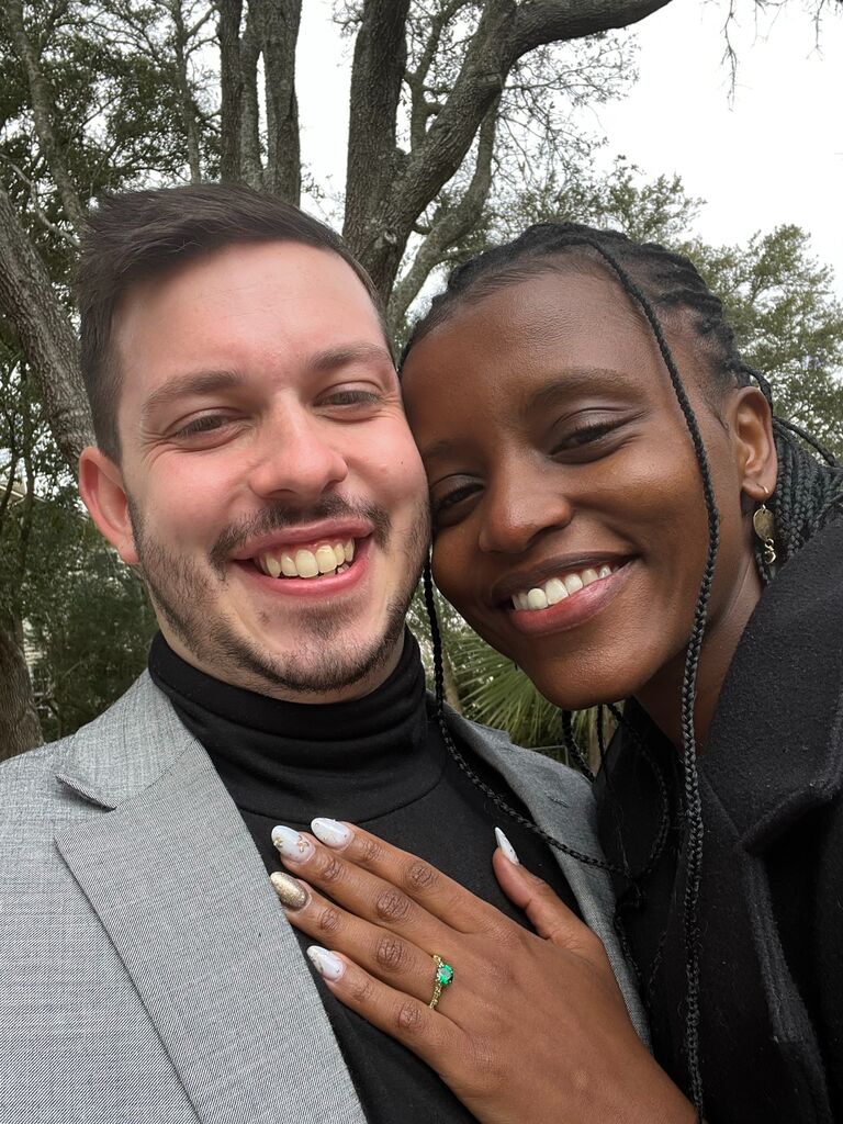 Danny and June are engaged on the feast of Our Lady of Lourdes