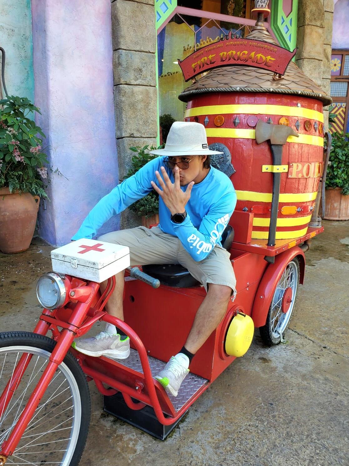 Zooming to the rescue at Islands of Adventure!