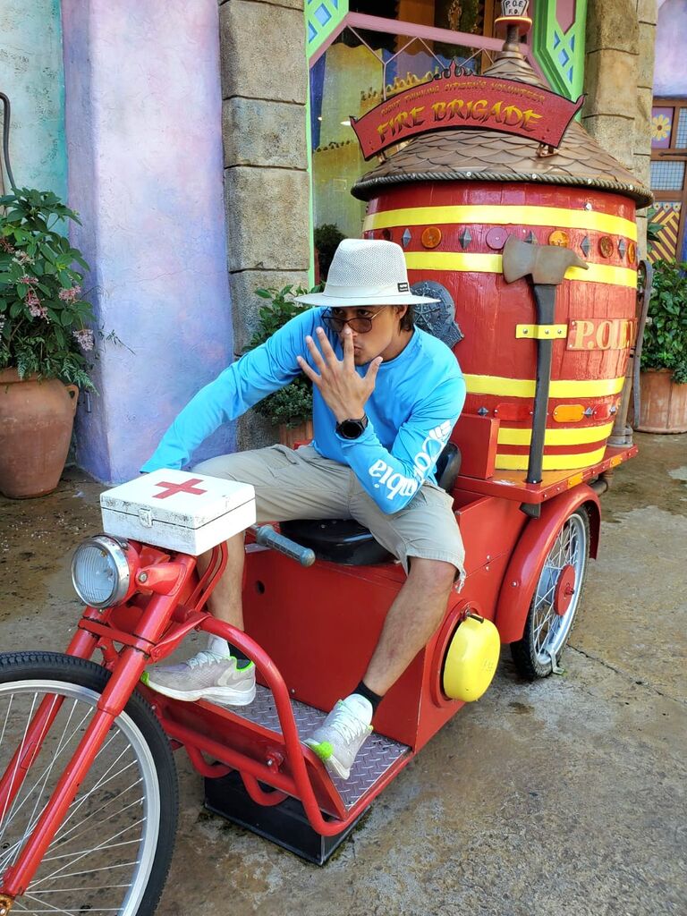 Zooming to the rescue at Islands of Adventure!