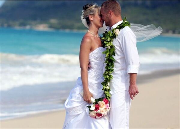 Oahu Beach Wedding Packages Wedding Planners Waimanalo HI