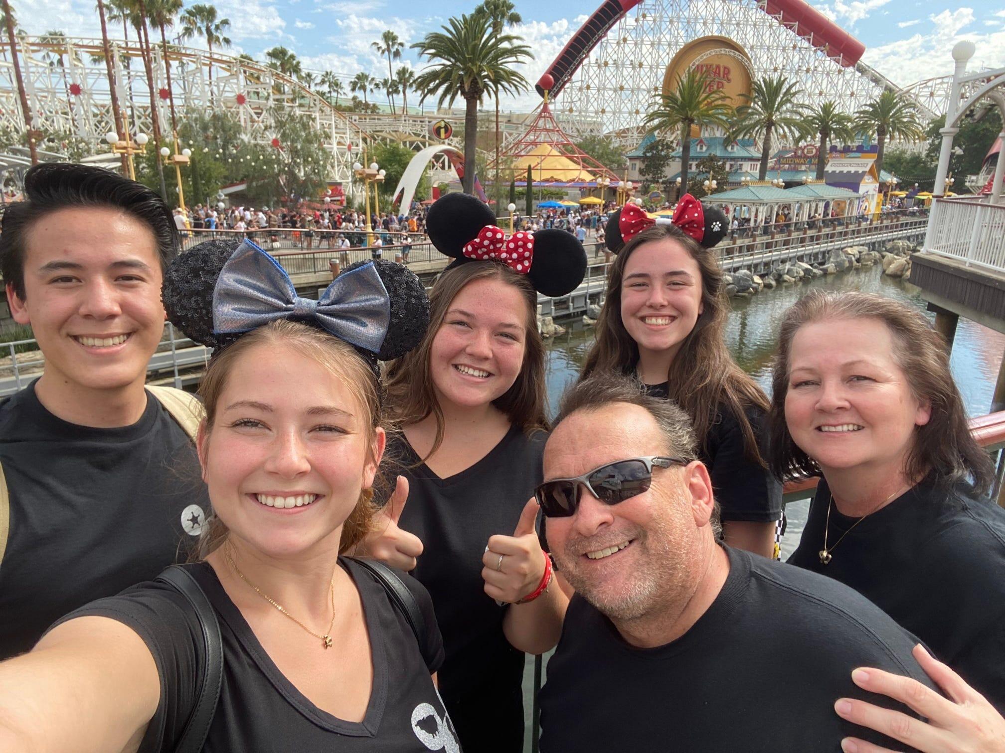 Amanda's 19th Birthday at Disneyland