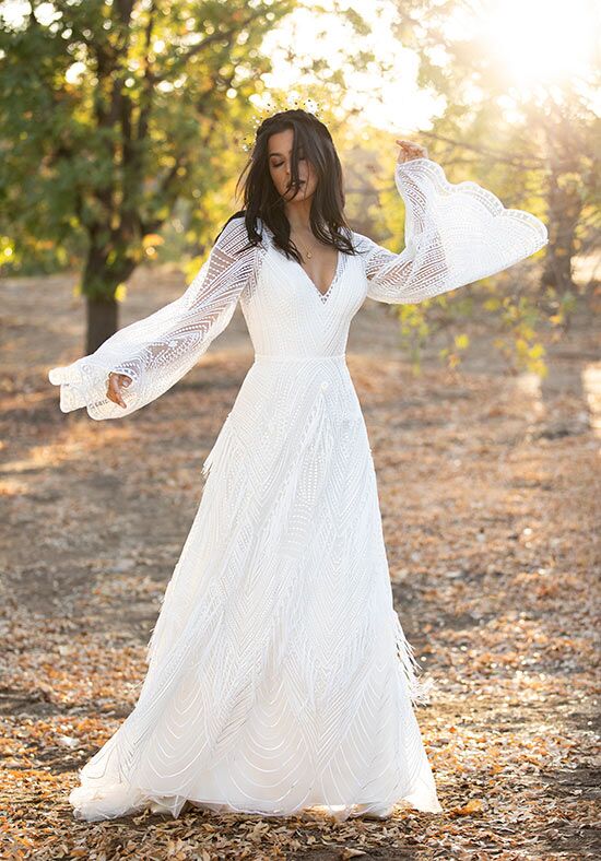 All Who Wander Jett Wedding Dress | The Knot