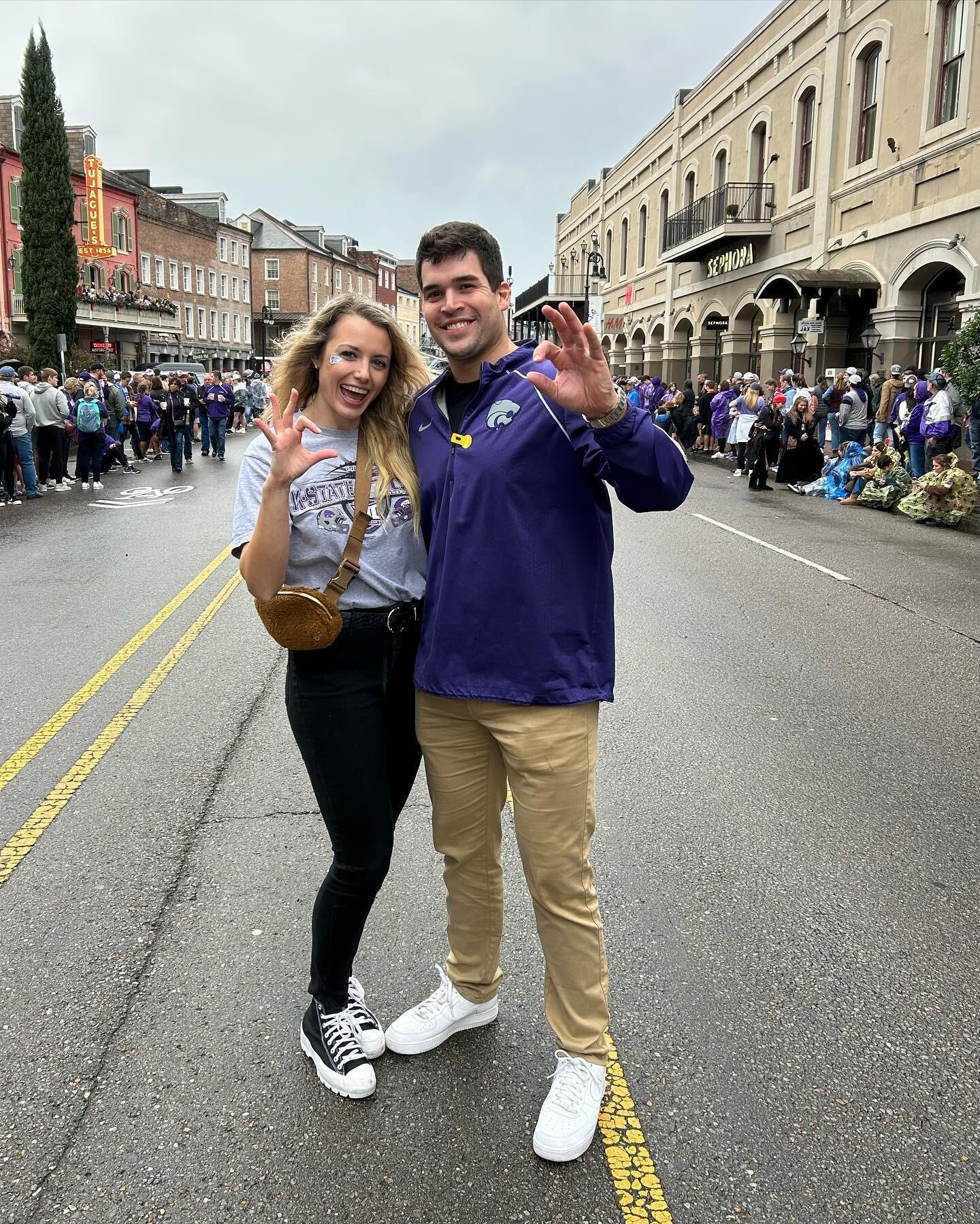 Kansas State Bowl Game in New Orleans