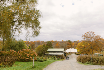 Fall wedding
