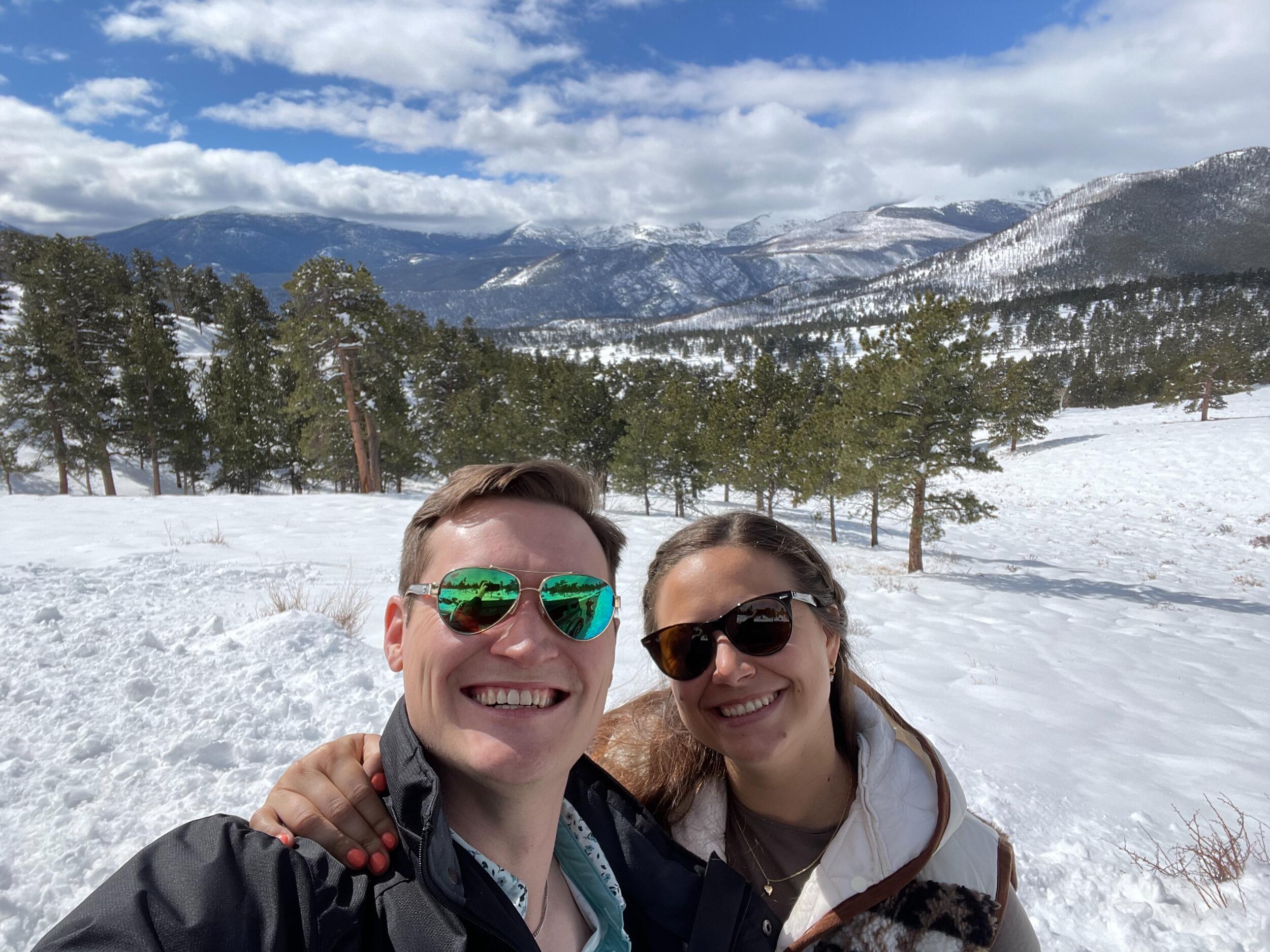 First Trip to CO together to celebrate bridesmaid Kari's Wedding!