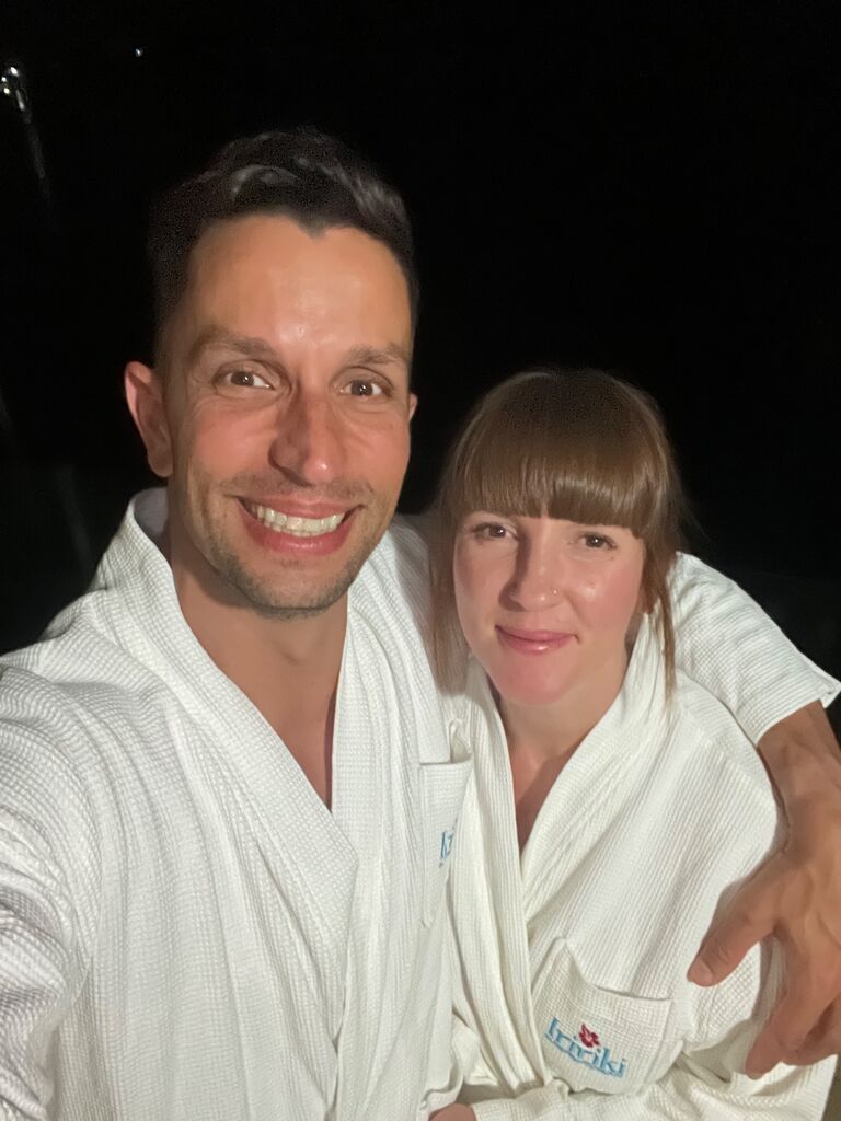 Spa night, Vanuatu