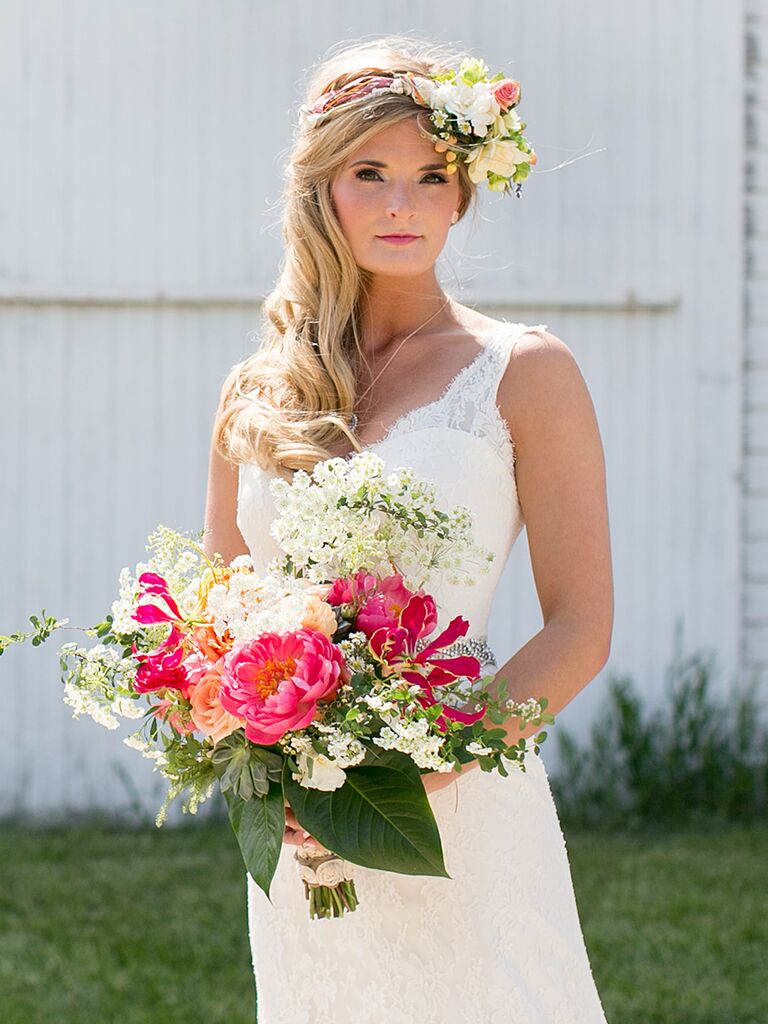 bridal flower crowns for sale